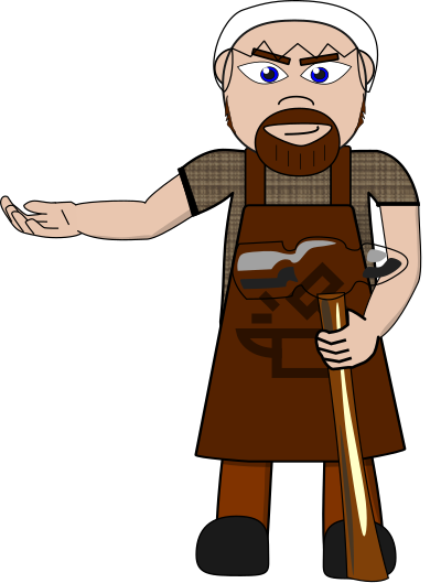 Blacksmith clipart
