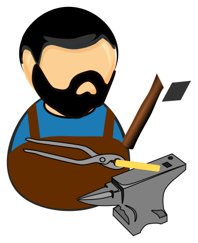 Blacksmith clipart