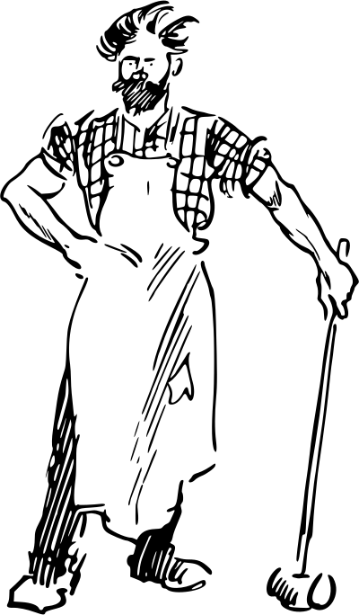 Blacksmith clipart