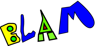 BLAM clipart