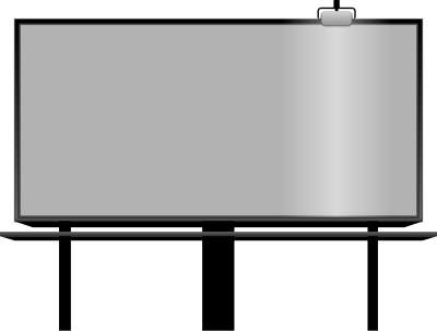 Blank Billboard clipart