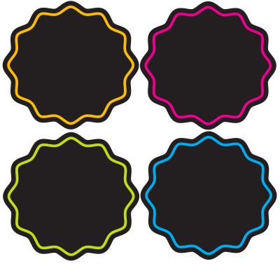 Blank decals clipart