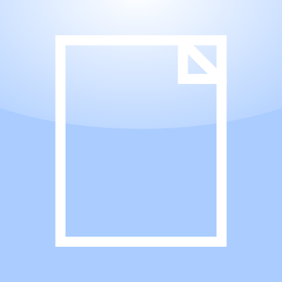 Blank Document clipart