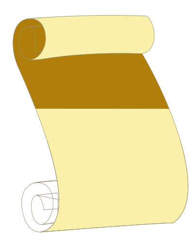 Blank Scroll clipart