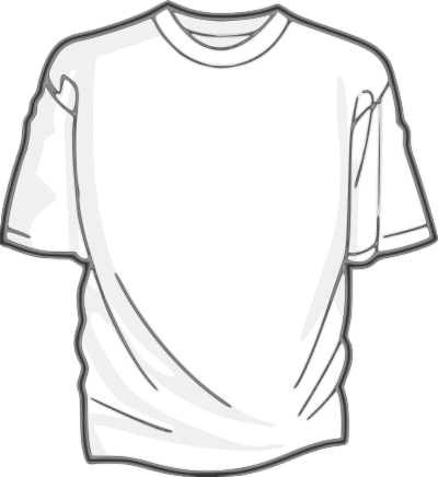 Blank T-Shirt clipart
