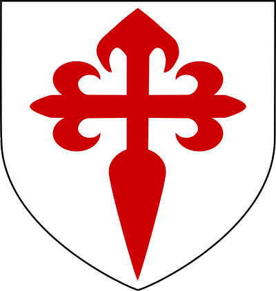 Blason St Jacques de l'épée clipart