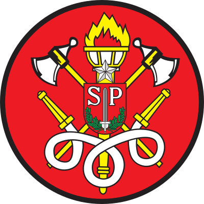 Blazon of Fire Department of São Paulo clipart