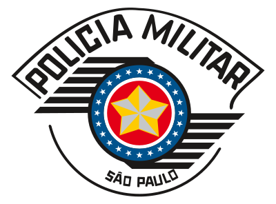 Blazon of Military Police of São Paulo clipart