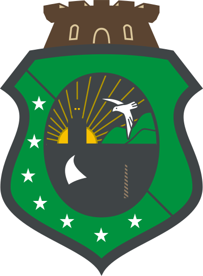 Blazon of the State of Ceará (BR) clipart