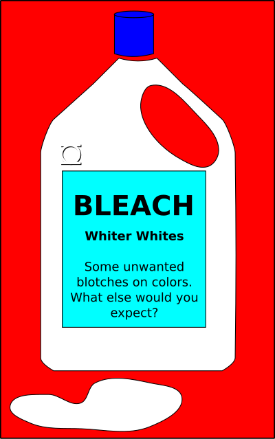 Bleach clipart