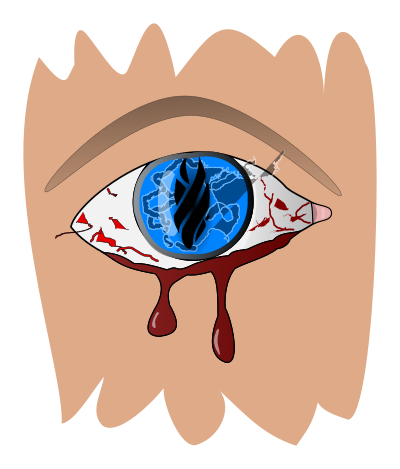 Bleeding Eye clipart