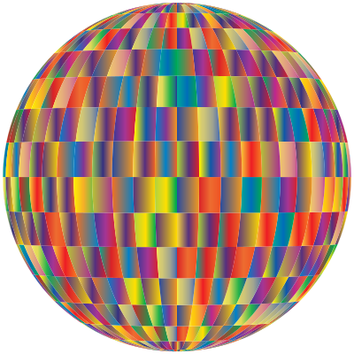 Blended Sphere clipart