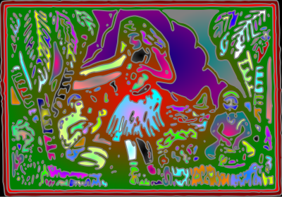 BlendedHula clipart