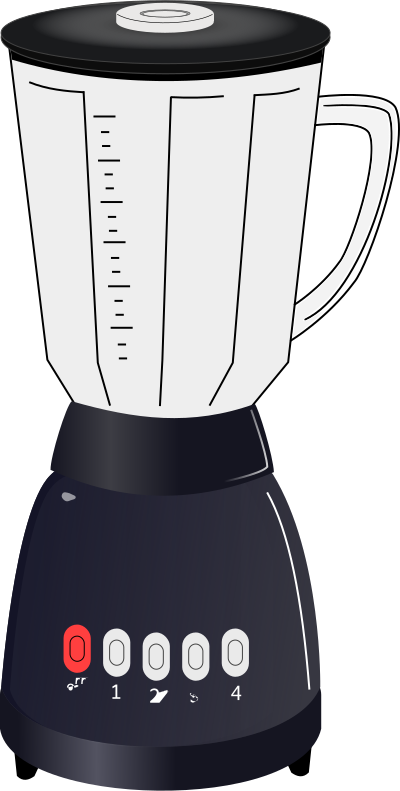 Blender clipart
