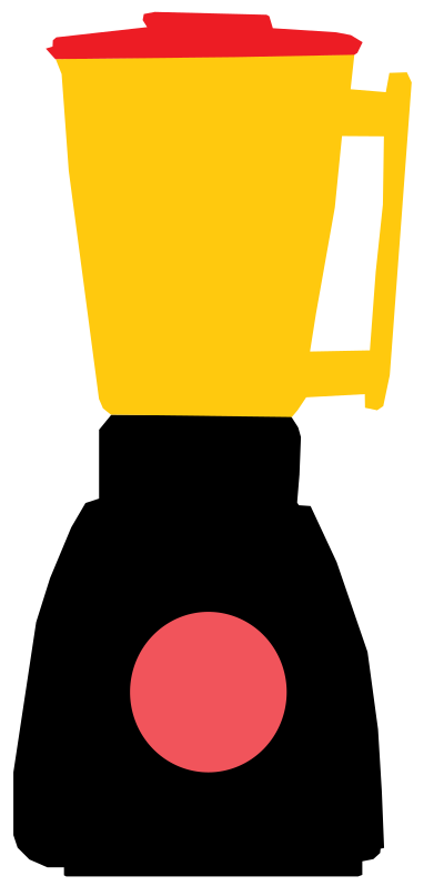 Blender refixed clipart