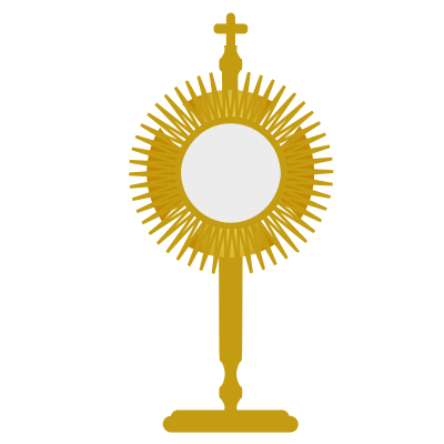 Blessed Sacrament clipart