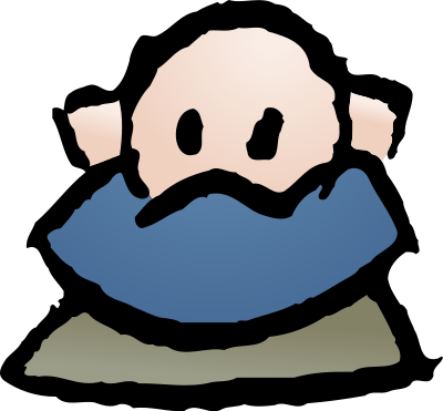 Bleubeard clipart
