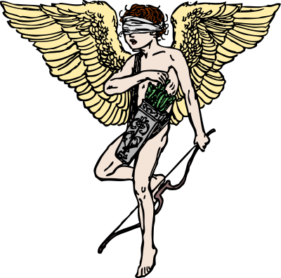 Blind Cupid - Colour Remix clipart