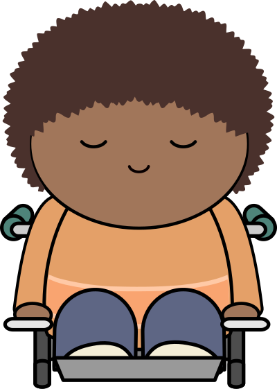 Blissful mood clipart