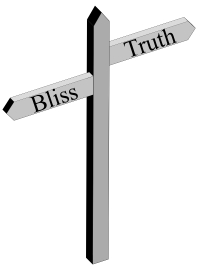Blissful Truth clipart
