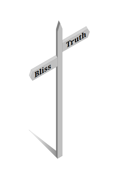 Blissful Truth clipart
