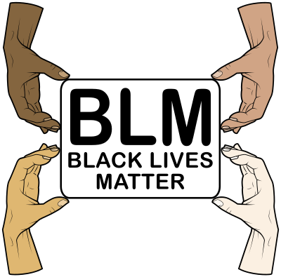 BLM Card clipart