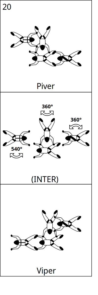 Bloc 20- Vol relatif à 4, Block 20 - Formation Skydiving 4-Way clipart
