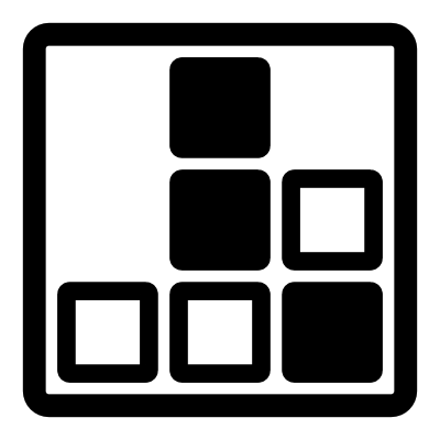 Block Icon clipart