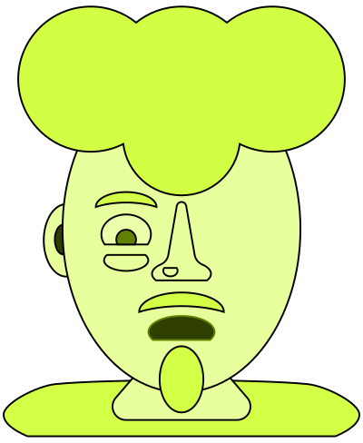 Blond clipart