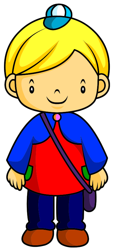 Blond Child clipart