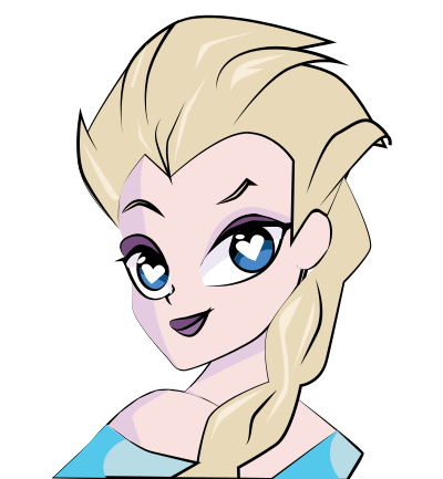 Blonde Princess clipart