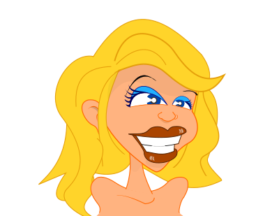 Blonde Woman - Remix clipart