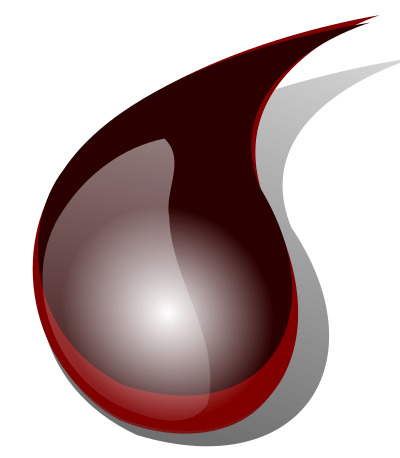 Blood 1 clipart