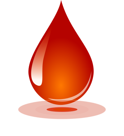 Blood Drop clipart