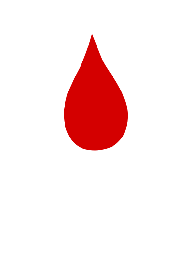Blood Drop clipart