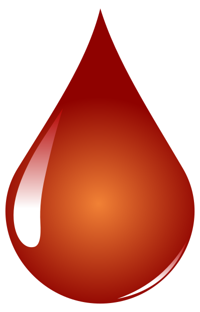 Blood Drop clipart