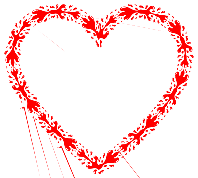 Blood Heart clipart