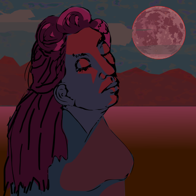 Blood Moon clipart