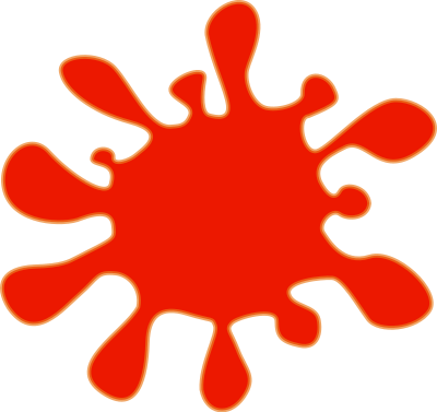 Blood Splash clipart