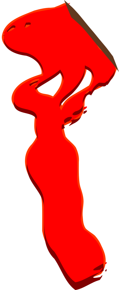 Blood Stab Wound clipart