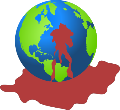 Bloody Earth clipart