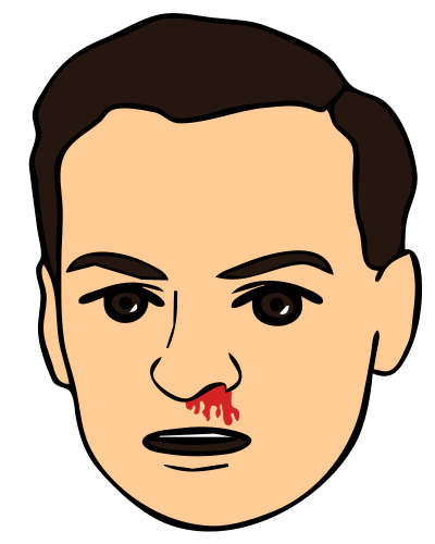 Bloody Nose clipart
