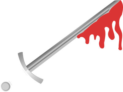 Bloody Sword clipart