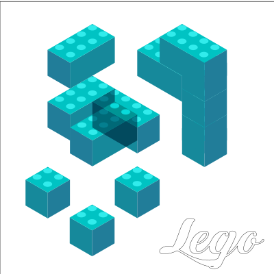 Bloques clipart