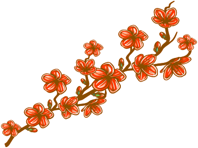 Blossom 2 clipart