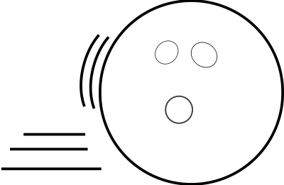 Blowling ball 01 clipart