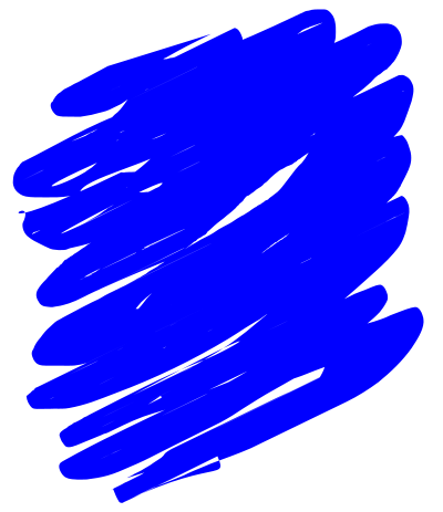 Blue clipart