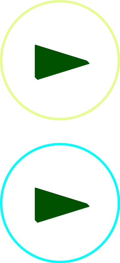 Blue and Green Play Button clipart