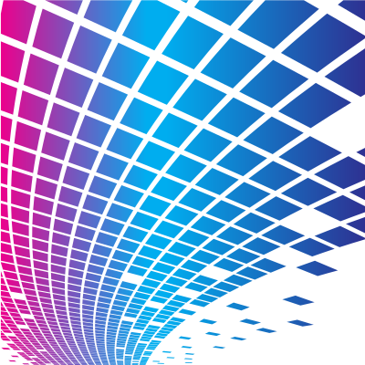 Blue and pink tiles pattern clipart