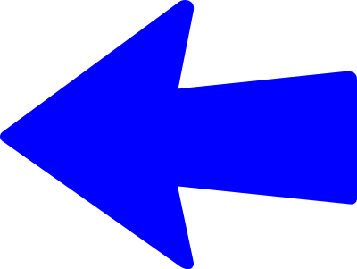 Blue Arrow clipart